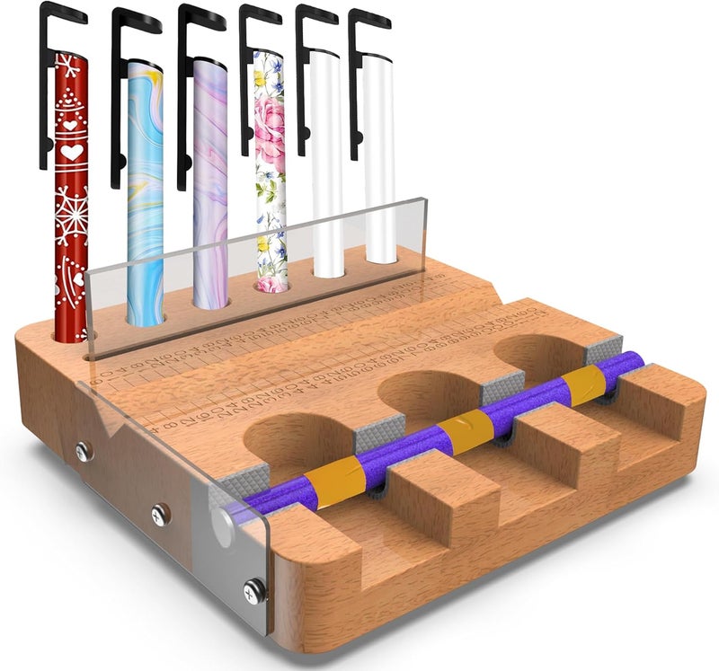 DAFENCHI Sublimation Pen Pincher, Pen Sublimation Clamp Tool for Sublimation Blank Pens & Vinyl Stickers, Crafting Pen Holder - Image 1